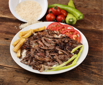 Pilav Üstü Et Döner