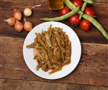 Zeytinyağlı Taze Fasulye